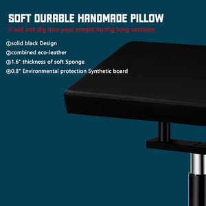 Soporte de Brazo Ajustable Grande para Tatuajes, Mueble de Estación de Trabajo para Suministros Profesionales de Estudio de Tatuajes - Product Image 4