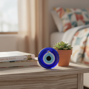 Produit de sécurité Evil Eye de 4cm (SANS TROU) - Product Image 3