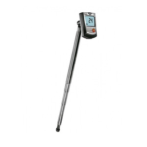 Anémomètre à fil chauffant Testo 405 Mini 5 M S, mesure numérique de la vitesse du vent, utilisation intérieure et extérieure - Product Image 2