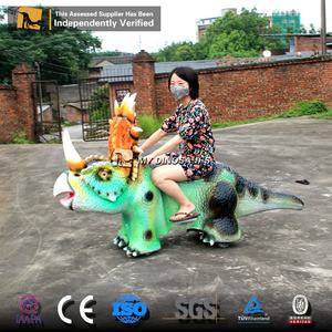 MY Dino XJ329 Parc <span class=keywords><strong>d</strong></span>'attractions Scooter électrique dinosaure pour enfants - Product Image 6