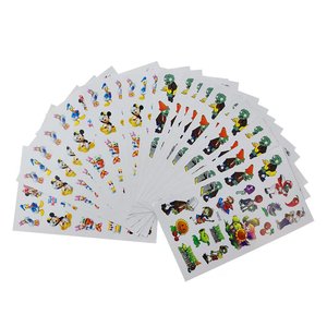 Private Label Custom Cartoon <b>Sticker</b> <b>Sheet</b> - Product Image 5