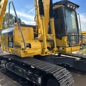 High Performance used <b>construction</b> equipment Komatsu PC130 second hand 13 ton digger excavator for Municipal <b>engineering</b> - Product Image 2