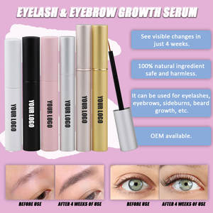 थोक कस्टम लोगो कार्बनिक प्राकृतिक तरल लैश ने निजी लेबल की पलक सीरम विकास उपचार को बढ़ावा दिया - Product Image 5