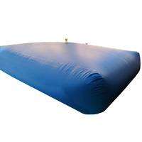 Usine 100-20000 litres Agriculture Irrigation PVC plastique pliable réservoir de stockage d'eau Portable vessie d'eau