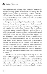 Trở Về Nơi Hoang Dã li weiyi cảm xúc trái phiếu con người sói đầy màu sắc tài liệu viễn tưởng phiên bản tiếng Anh Bìa mềm-Sách Cá Heo - Product Image 6