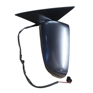 Audi A6 04-08 Left Side Rearview <b>Mirror</b> Heated Black <b>Plastic</b> Replacement Part 4F1858531/532 - Product Image 3