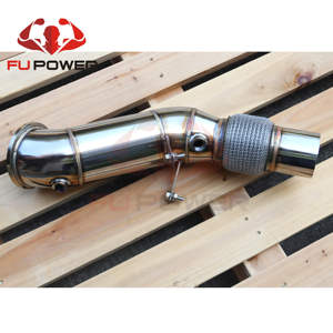 Tubo de Escape de Acero Inoxidable 304SS para <span class=keywords><strong>BMW</strong></span> <span class=keywords><strong>Z4</strong></span> SDrive <span class=keywords><strong>30i</strong></span> B48 G29 <span class=keywords><strong>2019</strong></span> - Product Image 3