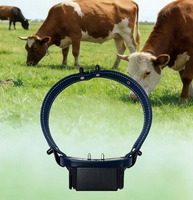 Clôture virtuelle sans fil pour bovins, collier de suivi GPS solaire pour bétail, longue autonomie de la batterie, système de clôture intelligent pour la gestion de la ferme