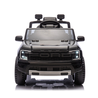 Voitures électriques pour enfants Ford F-150 sous licence, 12V, avec télécommande, batterie, voiture à conduire pour enfants
