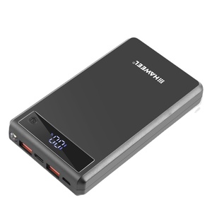 HAWEEL fai da te 6x18650 batteria 24W carica rapida cassa della banca di potere <span class=keywords><strong>con</strong></span> Display senza batteria - Product Image 1
