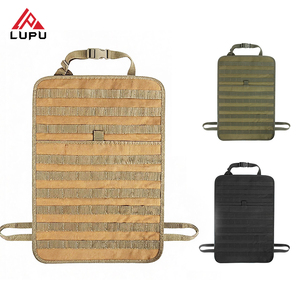กระเป๋าจัดเก็บของหลังเบาะรถยนต์ LUPU Tactical Molle แบบหนา ทนทาน ผลิตจากผ้าไนลอน สำหรับรถ SUV และรถบรรทุก - Product Image 1