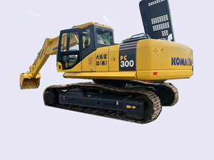 Excavadora Komatsu usada pc300, oruga de 30 toneladas, excavadora de segunda mano, tractor comercial, excavadora pesada, máquina agrícola, último modelo en stock - Product Image 2