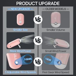 New Design Factory Direct Mini <b>USB</b> Square Plastic Portable Lash Dryer Glue Tool for Eye Lash <b>Extension</b> Eyelash Tools Fan Dryer - Product Image 6