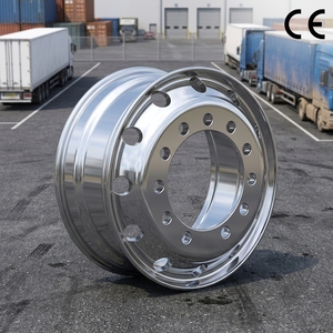 Jantes de camion en aluminium de 22,5 pouces, jantes de camion 22,5*8,25, jantes en aluminium forgé, jantes en alliage 22,5x8,25 pour camion 11R22,5 295/80R22,5 - Product Image 2