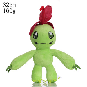 HY Kawaii Anime <span class=keywords><strong>Digimon</strong></span> Adventure Peluche <span class=keywords><strong>Agumon</strong></span>, Muñeco de Peluche de Monstruo Digital para Máquina de Garras - Product Image 3