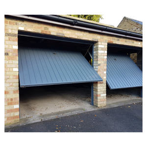 Porte da <span class=keywords><strong>Garage</strong></span> Basculanti per Esterni di Ville e Case, Design Automatico in Acciaio, Sezionali Isolate con Apertura <span class=keywords><strong>Basculante</strong></span> - Product Image 4