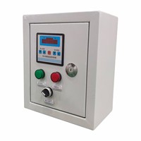 Coffret de Commande de Pompe à Ventilateur Industriel et Domestique – Ensemble Complet avec Relais, Boîtier de Démarrage Direct et Boîte de Distribution IP54