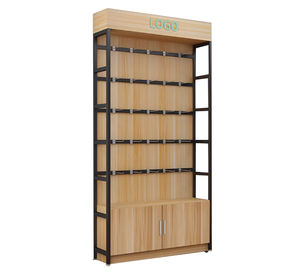 חם מתכת למכירה מדפי מעמד 1 דולר חנות נייחת עבור סופרמרקט וקיר עץ מדף miniso מציג - Product Image 3