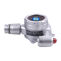 Système de détection et d'alarme de gaz unique en ligne fixe (analyseur de concentration de gaz) (gaz toxique/CO2/EX/TVOC) pour les espaces confinés