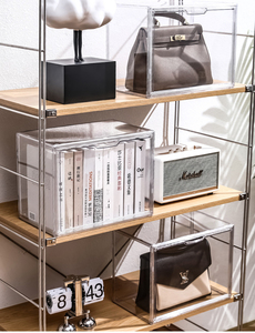 Caja Magnética Transparente de Alta Calidad al por Mayor, Organizador de Libros, Bolsos y Zapatos, Estuche de Plástico para Exhibición de Juguetes, Contenedor de Almacenamiento - Product Image 6