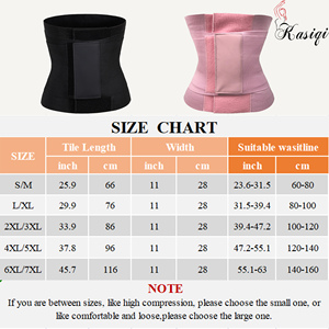 Phụ Nữ Đàn Hồi Belly Shaper Eo Huấn Luyện Viên Ba Đai Đôi Băng Tummy Trimmer Belt Bọc Belly Binding Giảm Béo Eo <span class=keywords><strong>Neoprene</strong></span> - Product Image 5