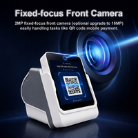 Terminal POS Inteligente con Cámara Frontal de 2MP, Chip de Código QR Dinámico + Pago NFC, Impresora Térmica de 58 mm Z80-V5