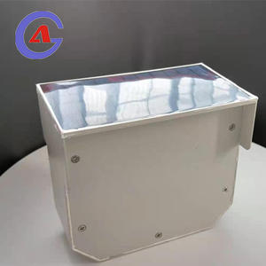 Voyant d'avertissement jaune séquentiel synchronisé Led solaire de sécurité routière - Product Image 4