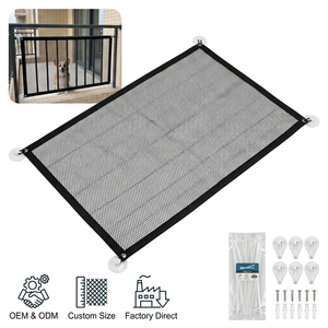 Filet de sécurité pour animaux de compagnie en gros, barrière en maille pour balcon, clôture de <span class=keywords><strong>protection</strong></span> pour chats et chiens, filet de <span class=keywords><strong>protection</strong></span> intérieur/extérieur, fabricant OEM ODM sur mesure - Product Image 1