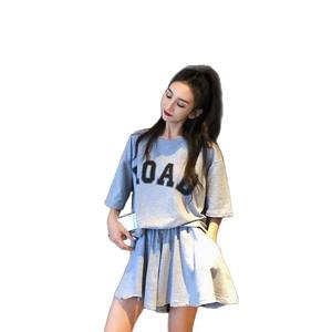 Wholesale <strong>Clothing</strong> Sets <strong>Summer</strong> Polo Shirt+Skirt 2pcs/Set Hot Sale New Casual Sports Suits Tracksuits Outfits - Product Image 6