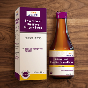 น้ำเชื่อมเอนไซม์ย่อยอาหารรสสับปะรดอาหารเสริมเพื่อสุขภาพ - Product Image 1