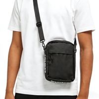 Sac à bandoulière étanche pour téléphone, petit sac à main tendance, mini sac décontracté à porter en bandoulière