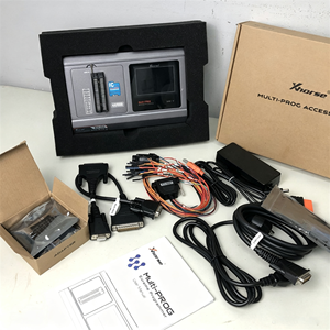 เครื่องมือโปรแกรมเมอร์ระดับมืออาชีพ Xhorse VVDI Multi-prog ECU Programmer รองรับการอ่าน/เขียน/โคลนโปรแกรม ECU TCU รุ่นใหม่ - Product Image 1