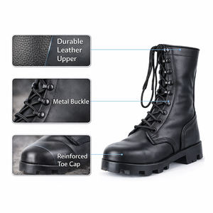 Zennison Fabriek Waterdichte Sneeuw Wandelen <span class=keywords><strong>Camouflage</strong></span> Botas Tactico Thermisch Fleece Winter Combat Training Laarzen - Product Image 4