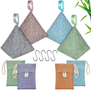 Sacs de charbon de bambou naturel pour purifier l'<span class=keywords><strong>air</strong></span>, écologiques, personnalisés, lot de 2, éliminent les odeurs, réutilisables et non toxiques, <span class=keywords><strong>d</strong></span>ésodorisant <span class=keywords><strong>d</strong></span>'<span class=keywords><strong>air</strong></span> - Product Image 6