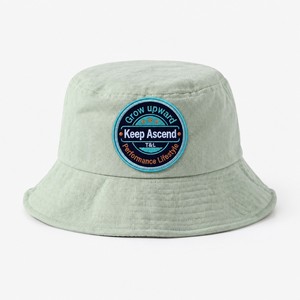 Chapeau Bob Décontracté Unisexe en Toile Respirante Laminée avec Logo Personnalisé Imprimé par Transfert Thermique pour l'Été en Extérieur – Vente en Gros - Product Image 2