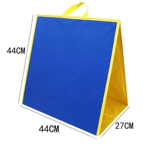 Pizarra de Fieltro de Doble Cara, Nueva de Fábrica, con Diseño de Animales de Dibujos Animados, para Aprender Historias, Juguete Educativo, 44x44cm, Cuadrada - Product Image 2
