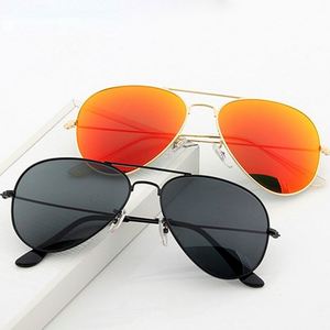 Gafas de Sol de Aviador Vintage de Metal Ovaladas Personalizadas con Logotipo, Baratas al por Mayor, para Hombre y Mujer - Product Image 6