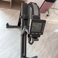 Máquina de Remo Comercial de Aluminio para Entrenamiento, Equipo de Fitness Cardiovascular para Gimnasio