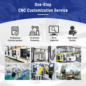 Yüksek hassasiyetli işleme parçaları OEM paslanmaz çelik somun vida parçaları işleme CNC işleme hizmetleri - Product Image 5