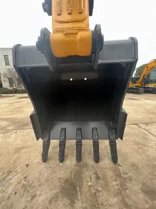 Excavatrice sur chenilles Liugong 922F Jaune, équipement de construction robuste - Product Image 3