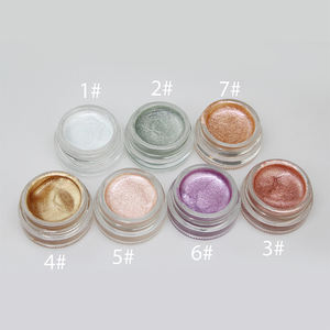 Gesicht körper Highlighter Jelly Gel Lidschatten Glow Körper Festival Make-Up highlighter Gel - Product Image 5