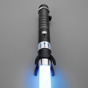 Sabre laser LGTMarrok Inquisitor RGB Neopixel avec poignée métallique, son de swing fluide, style Dark Lord pour duels - Product Image 2