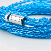 Cable de Repuesto para Auriculares HiFi Tripowin Seraph, Plateado, Materiales Premium, Cable de Audio Confortable, Cable IEM
