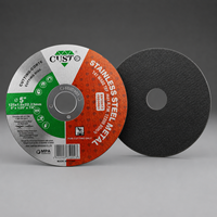 Disque de découpe fin de 125 mm (5 pouces) pour acier inoxydable et métaux, fabriqué en Chine par un fabricant d'abrasifs, avec logo personnalisé OEM