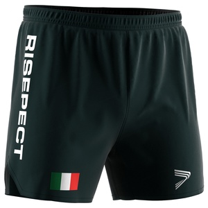 Pantalones Cortos de Entrenamiento Nation Elite Inspirados en los Elementos de la Bandera Nacional con Tela Ligera y de Secado Rápido para un Rendimiento Máximo - Product Image 4