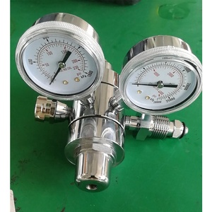 Regulador médico del indicador de oxígeno Regulador de gas del cilindro de oxígeno - Product Image 2