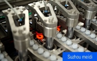 Machine de remplissage automatique à grande vitesse de sac de perfusion de solution IV pour l'industrie