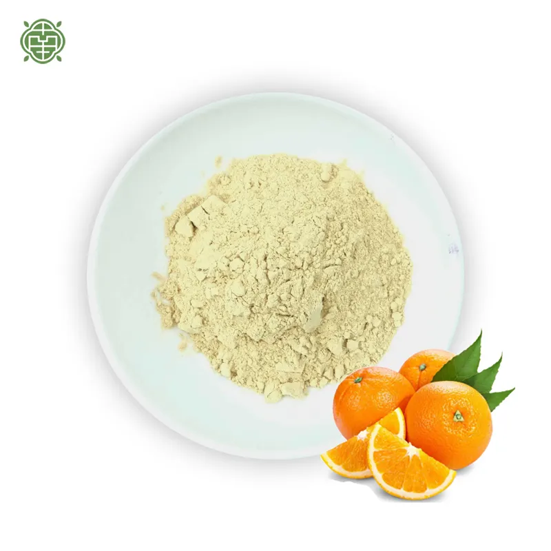 Estratto di erba naturale pura Nanqiao estratto di buccia di agrumi Aurantium CAS 520-26-3 90% esperidina