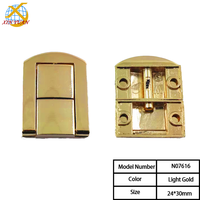 Vente en gros de serrure de haute qualité couleur or 32*25mm/30*24mm pour boîte à bijoux boîte à vin en bois de luxe