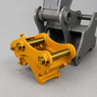 Attache rapide hydraulique homologuée CE pour excavatrice, chargeuse-pelleteuse, système de remplacement rapide d'outils, haute productivité, coupleur rapide